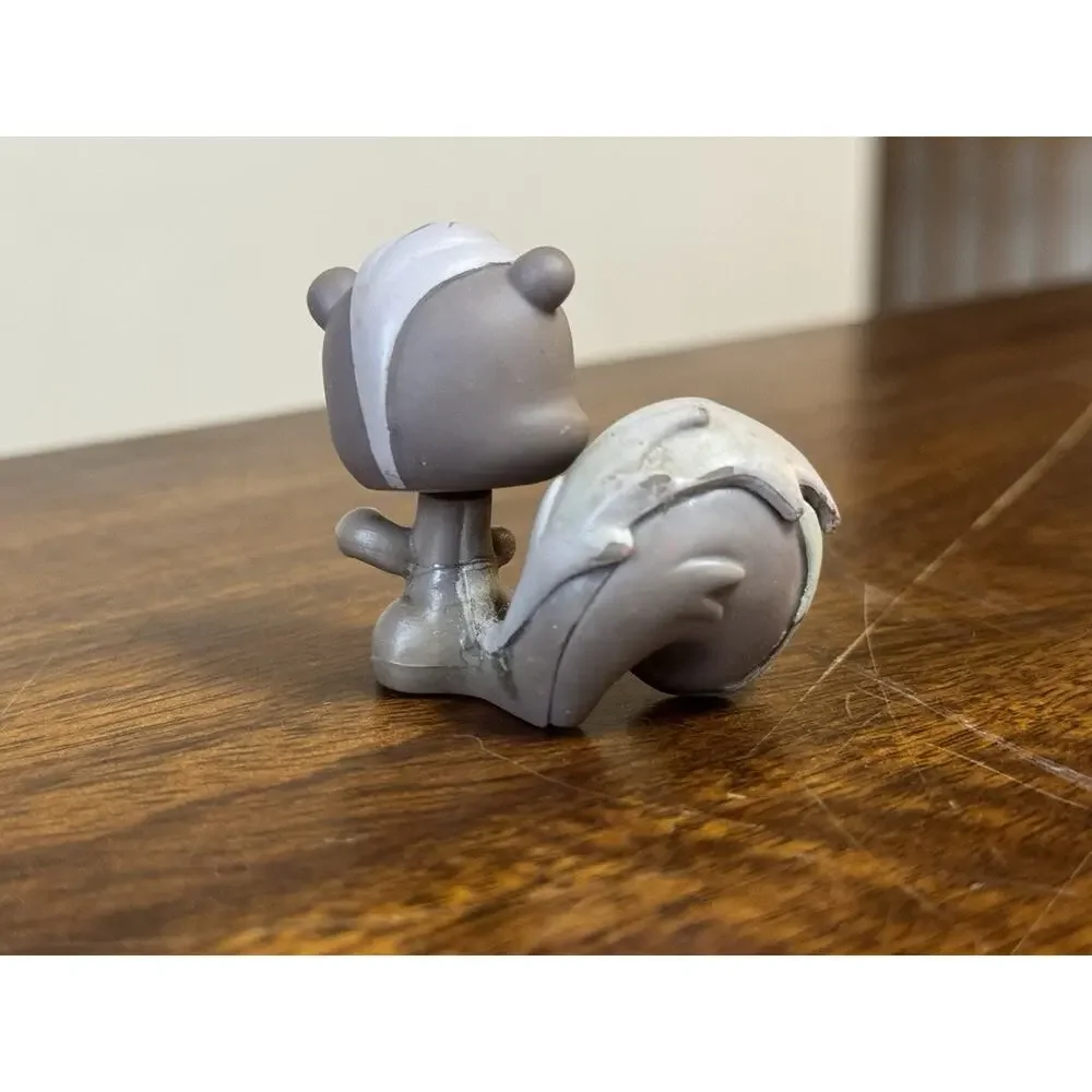 LPS 484 Gray Purple Squirrel - Guaranteed Authentic